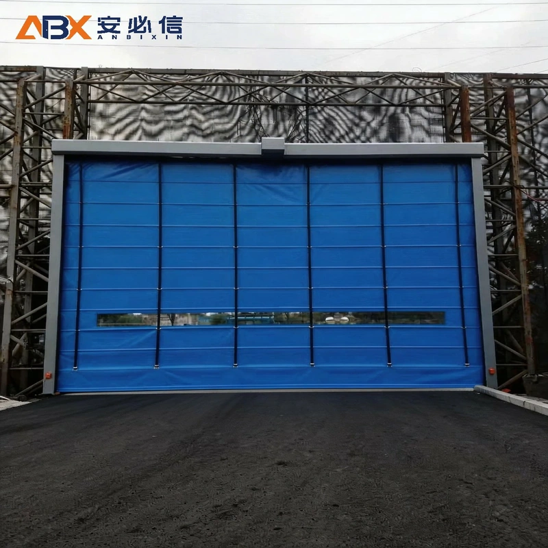 保山市PVC堆积门